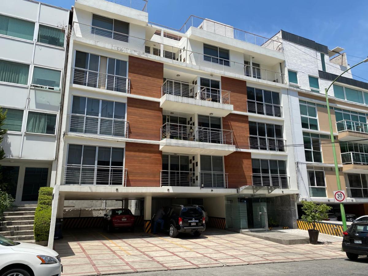 Grupo Kings Suites - Monte Chimborazo 567 Mexiko-Stadt Exterior foto
