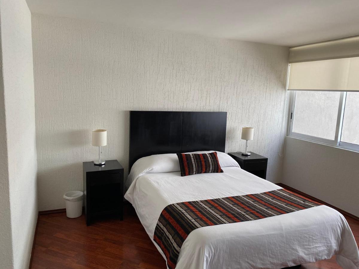 Grupo Kings Suites - Monte Chimborazo 567 Mexiko-Stadt Exterior foto